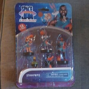 Space Jam A New legacy Stampers New With No Tags